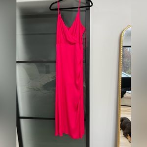 Elegant pink dress
